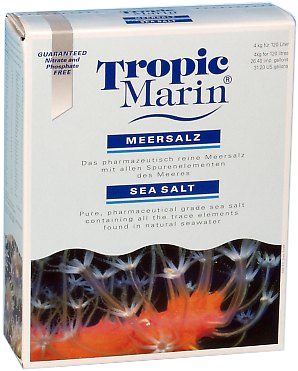 TROPIC MARIN Seasalt для 120л морская соль коробка 4кг - Кликните на картинке чтобы закрыть